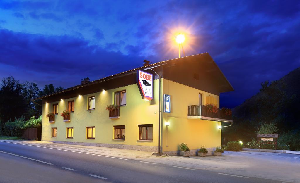 Rooms Sustersic Liubliana Exterior foto