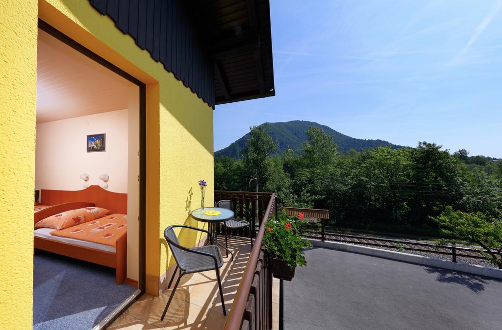 Rooms Sustersic Liubliana Exterior foto