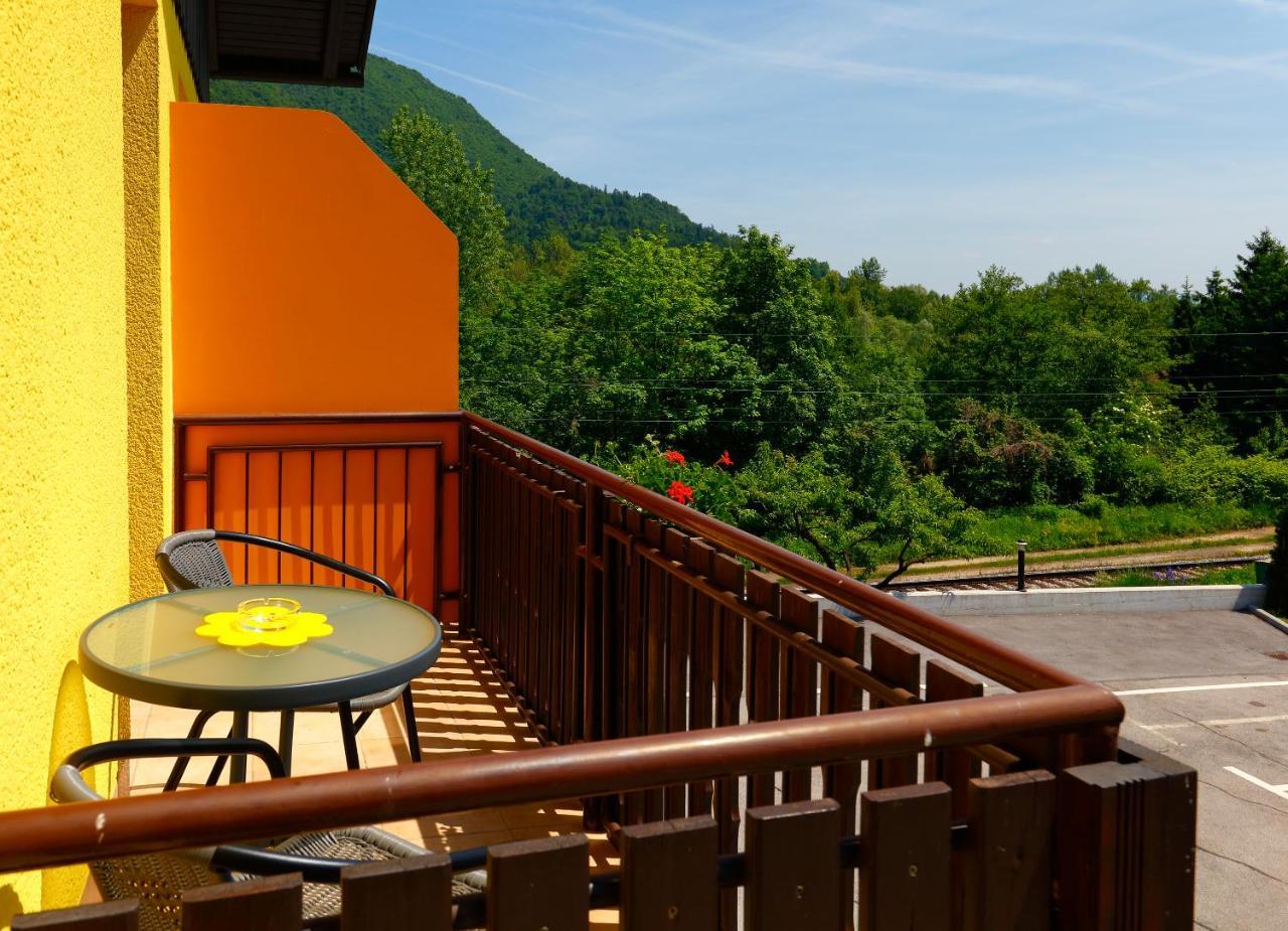 Rooms Sustersic Liubliana Exterior foto