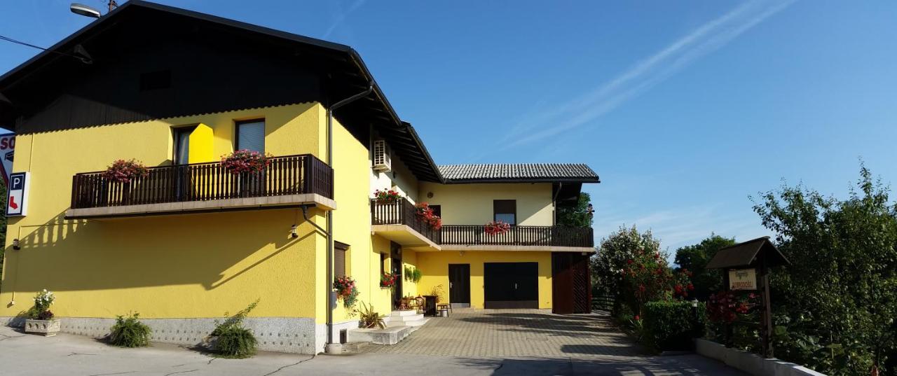 Rooms Sustersic Liubliana Exterior foto